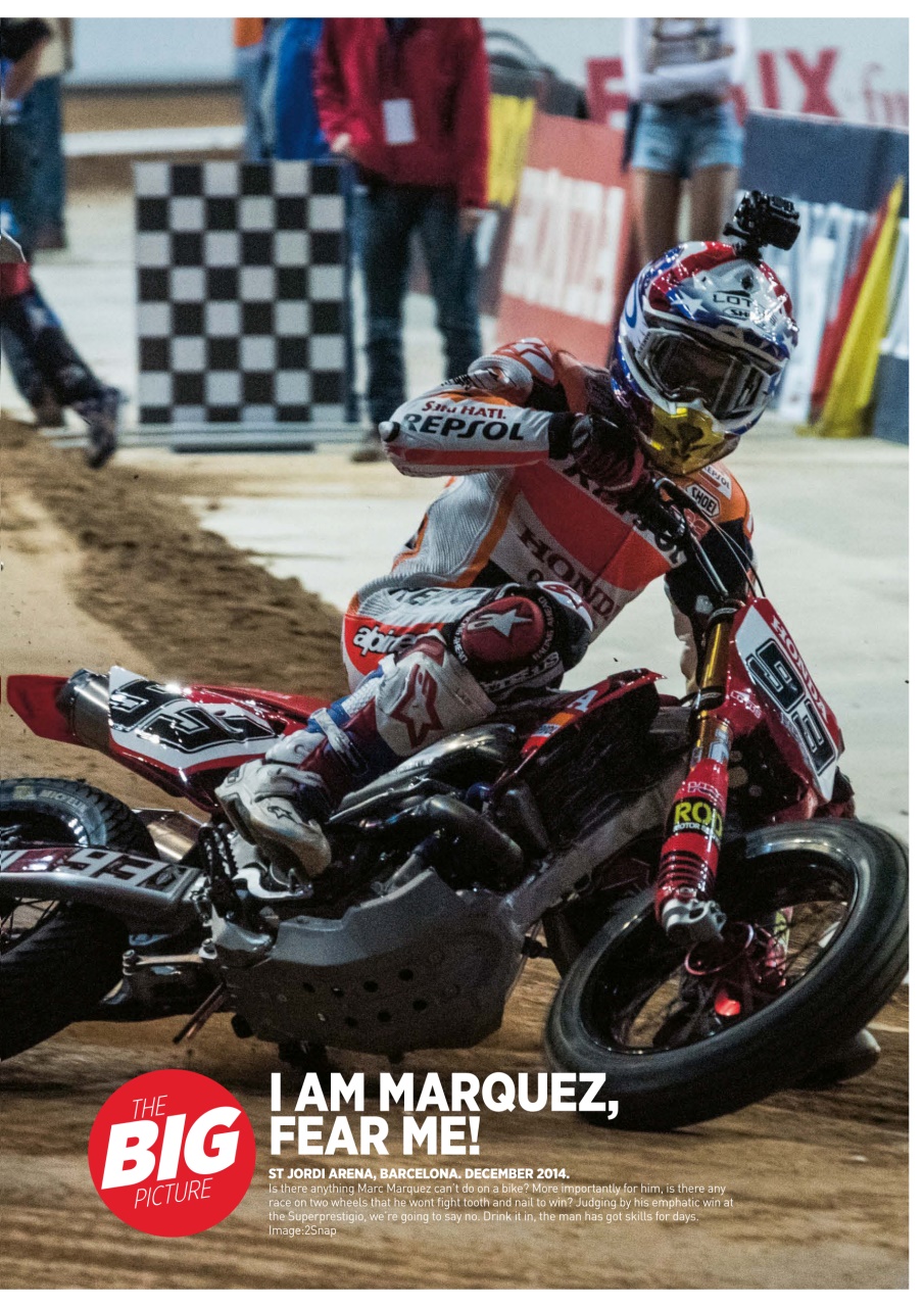 Superbike Magazine Preview Pages