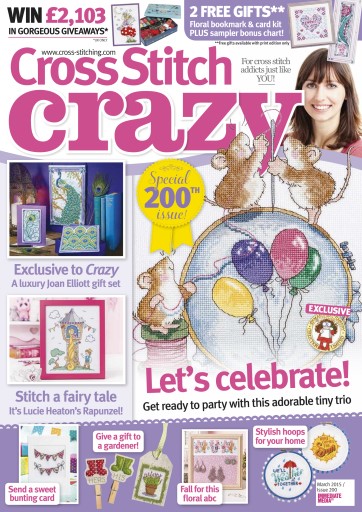 Cross Stitch Crazy issue 