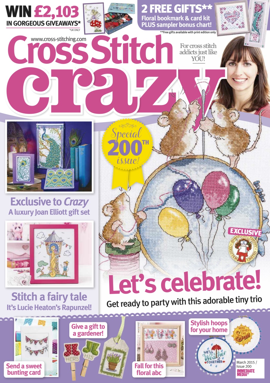 Cross Stitch Crazy Preview Pages