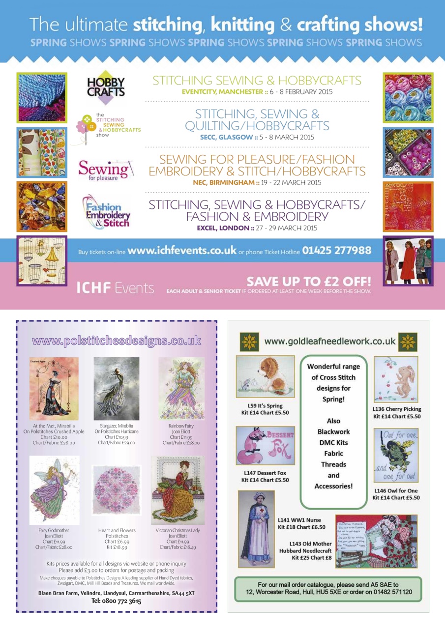 Cross Stitch Crazy Preview Pages