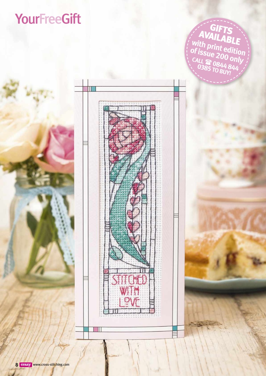 Cross Stitch Crazy Preview Pages