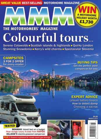 MMM magazine issue The colourful tours issue - March 2015