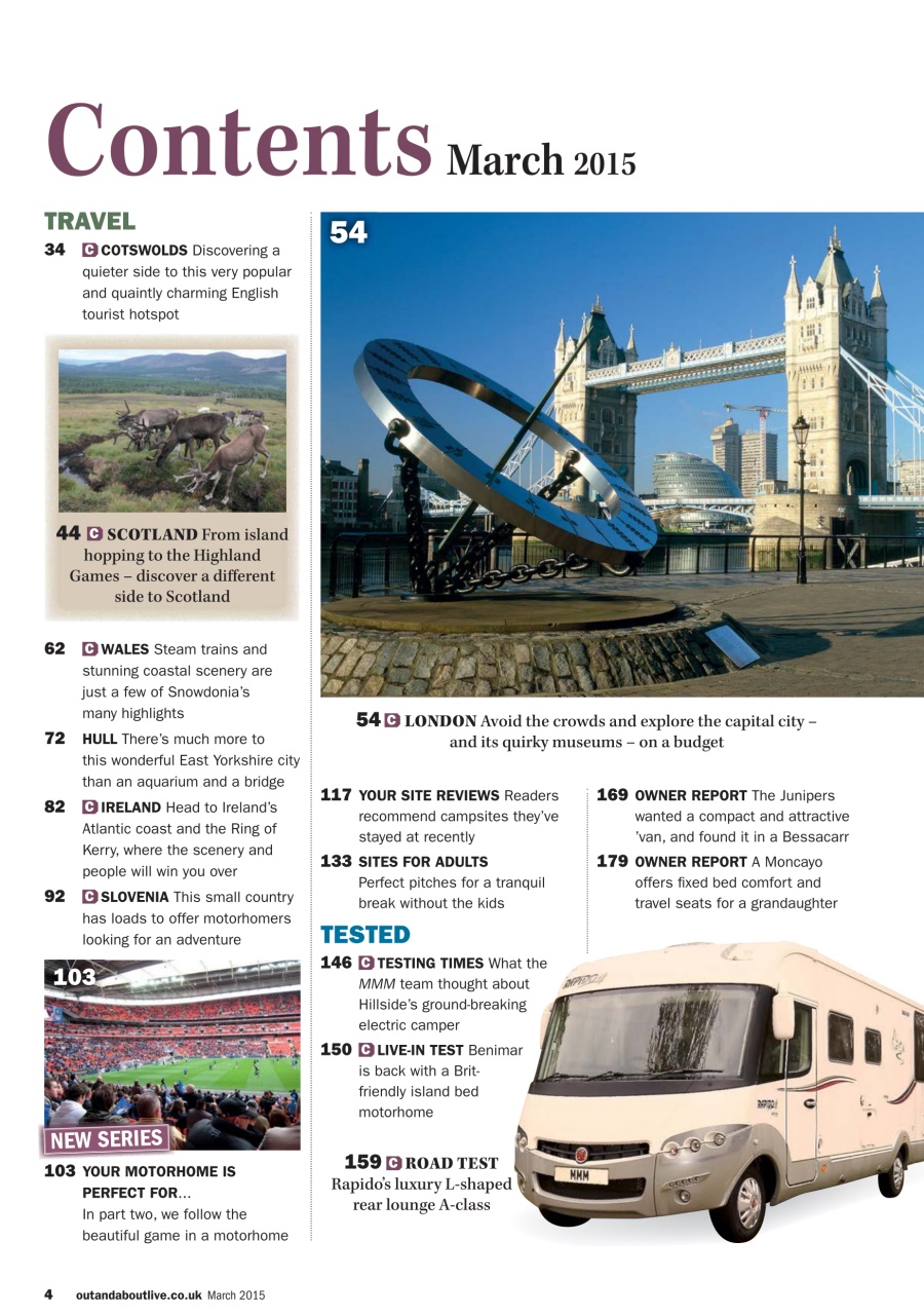 MMM magazine Preview Pages