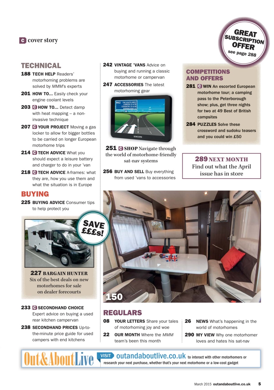 MMM magazine Preview Pages