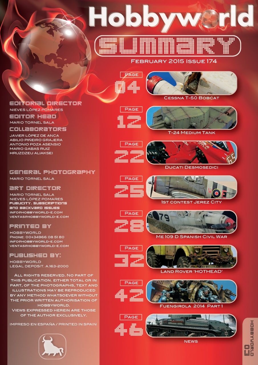 HobbyWorld English Preview Pages