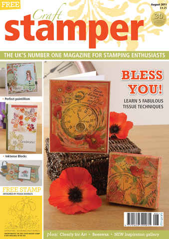 Craft Stamper issue Craft Stamper - August 2011