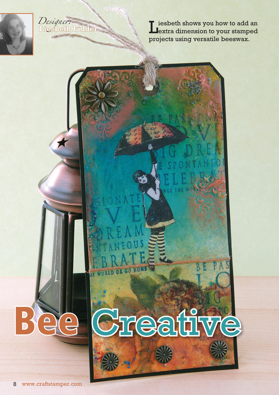 Craft Stamper Preview Pages