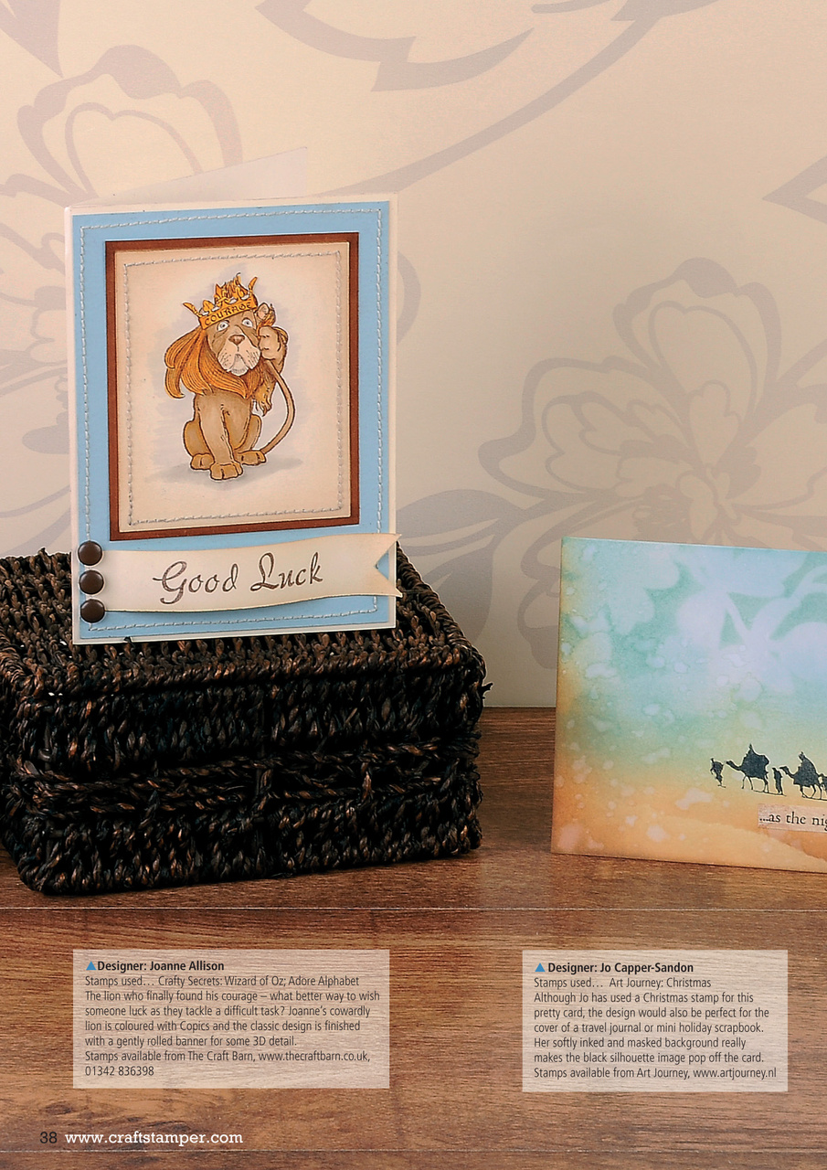 Craft Stamper Preview Pages