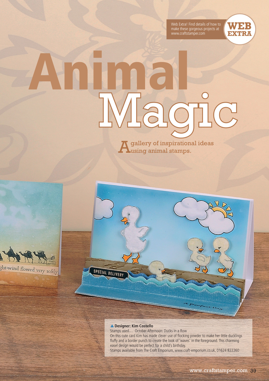 Craft Stamper Preview Pages