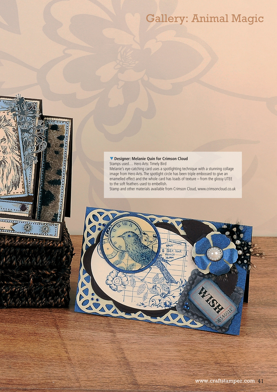 Craft Stamper Preview Pages