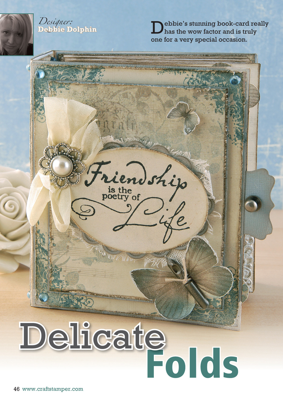 Craft Stamper Preview Pages