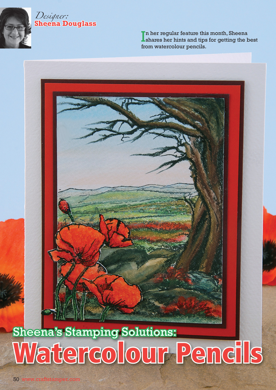 Craft Stamper Preview Pages