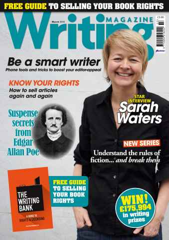 Writing Magazine issue March 2015