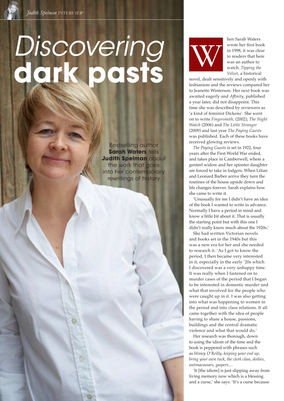 Writing Magazine Preview Pages