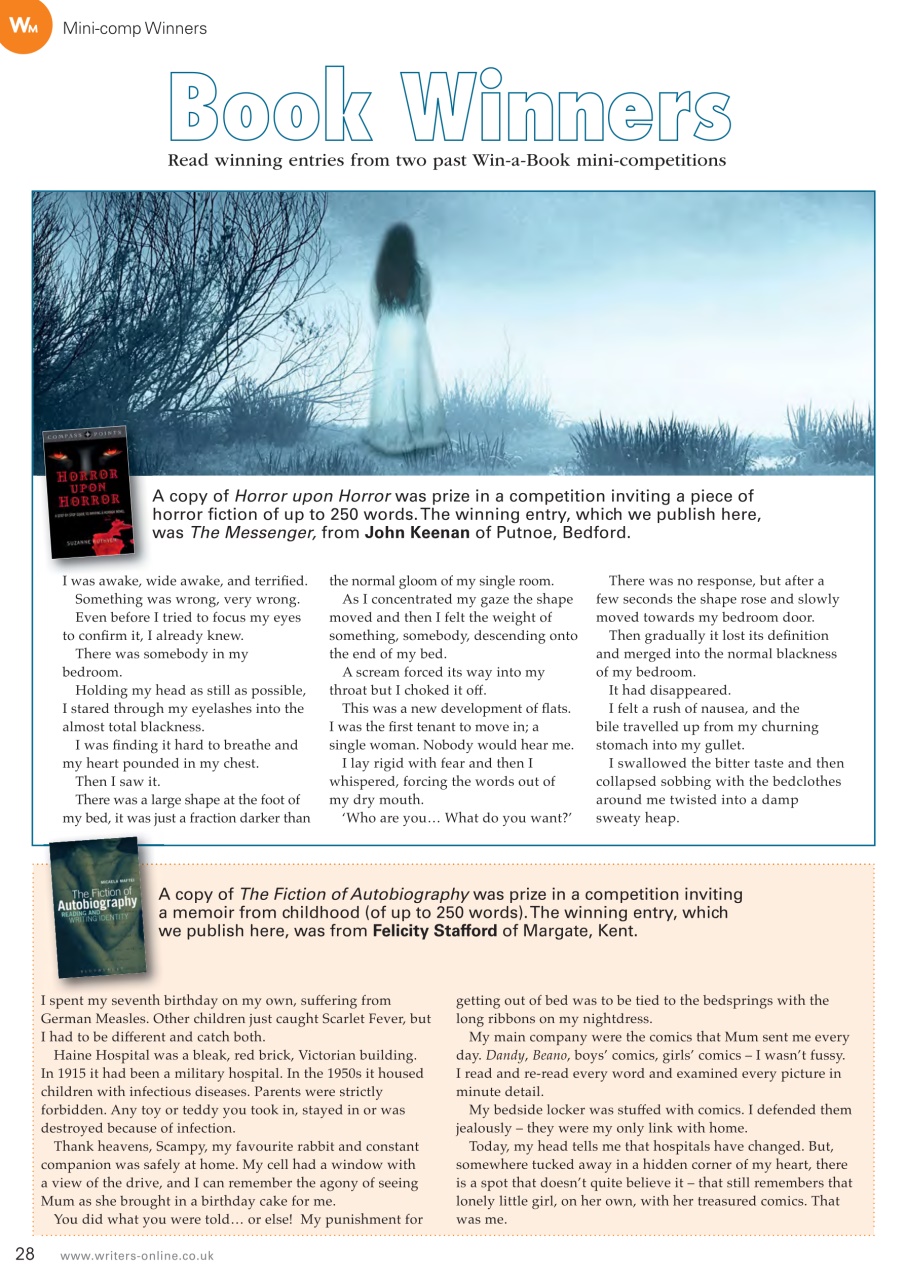 Writing Magazine Preview Pages