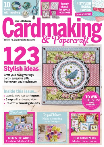 Cardmaking & Papercraft issue 