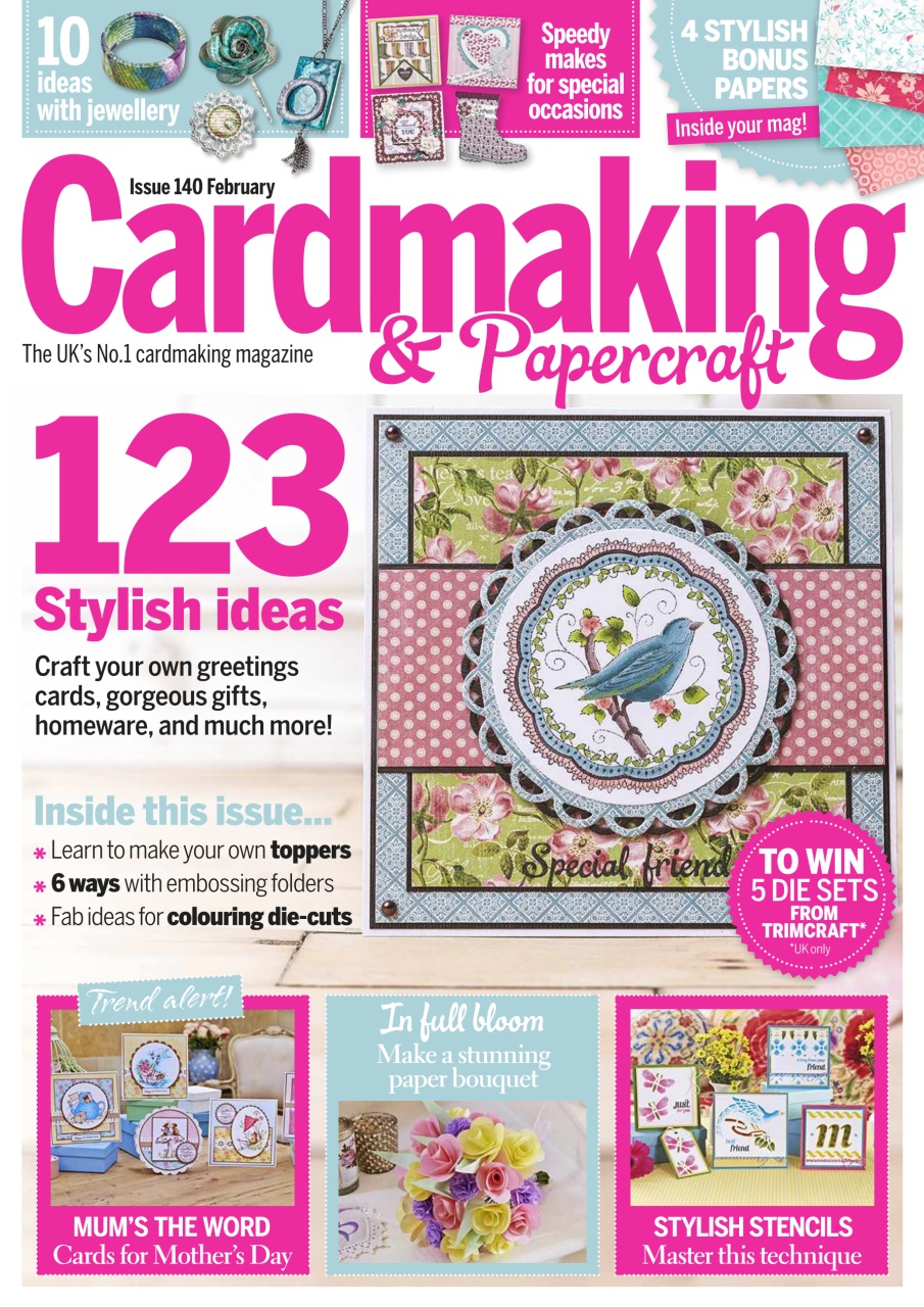 Cardmaking & Papercraft Preview Pages