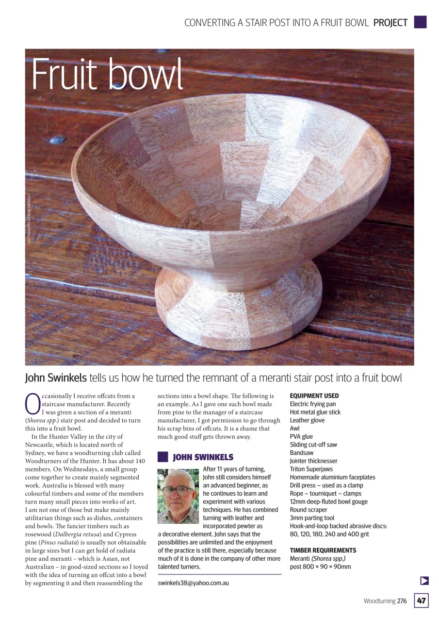 Woodturning Preview Pages