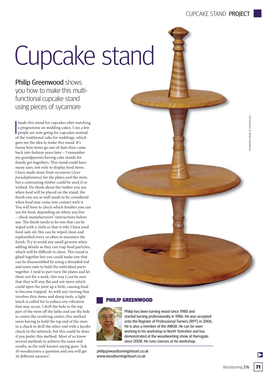 Woodturning Preview Pages