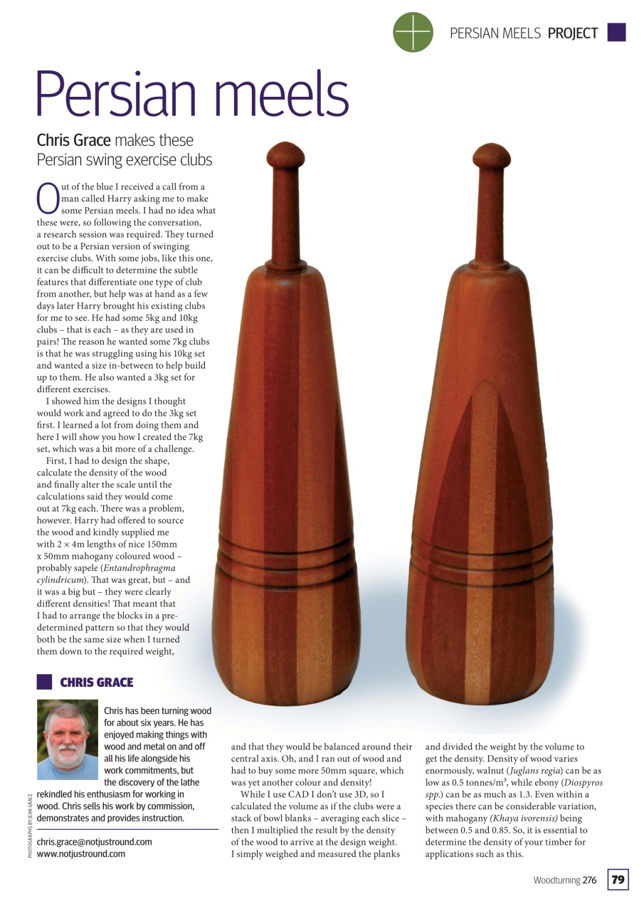 Woodturning Preview Pages