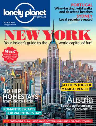 Lonely Planet issue March 2015
