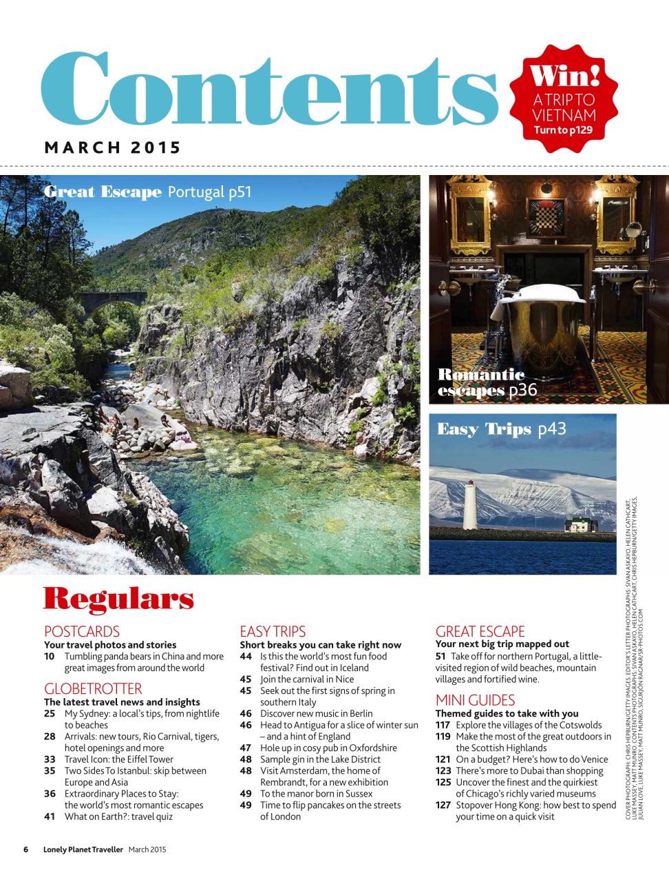 Lonely Planet Preview Pages