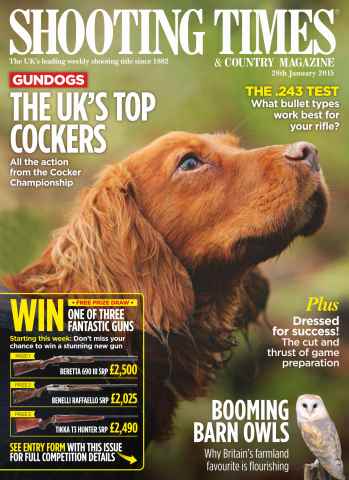 Shooting Times & Country issue 28th January 2015