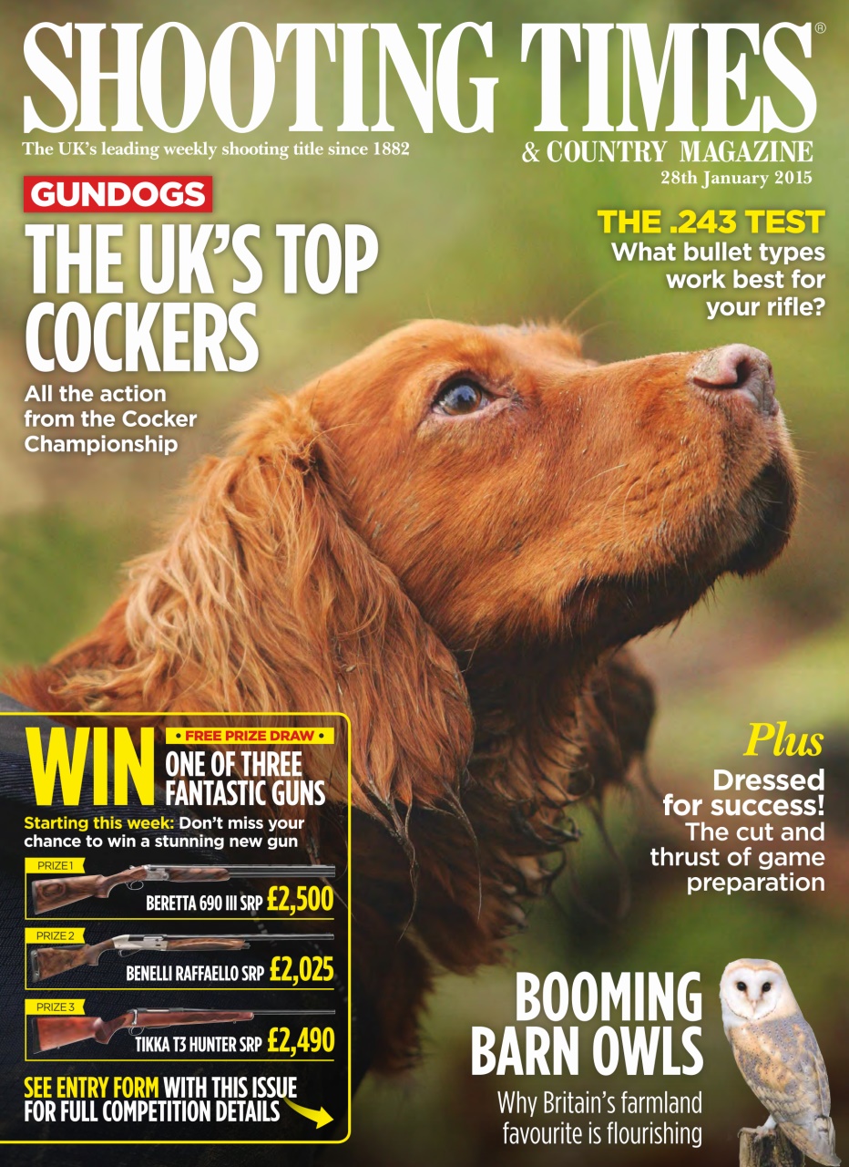 Shooting Times & Country Preview Pages
