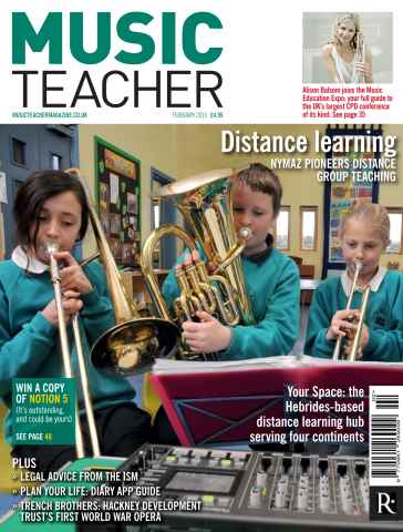 Music Teacher issue February 2015