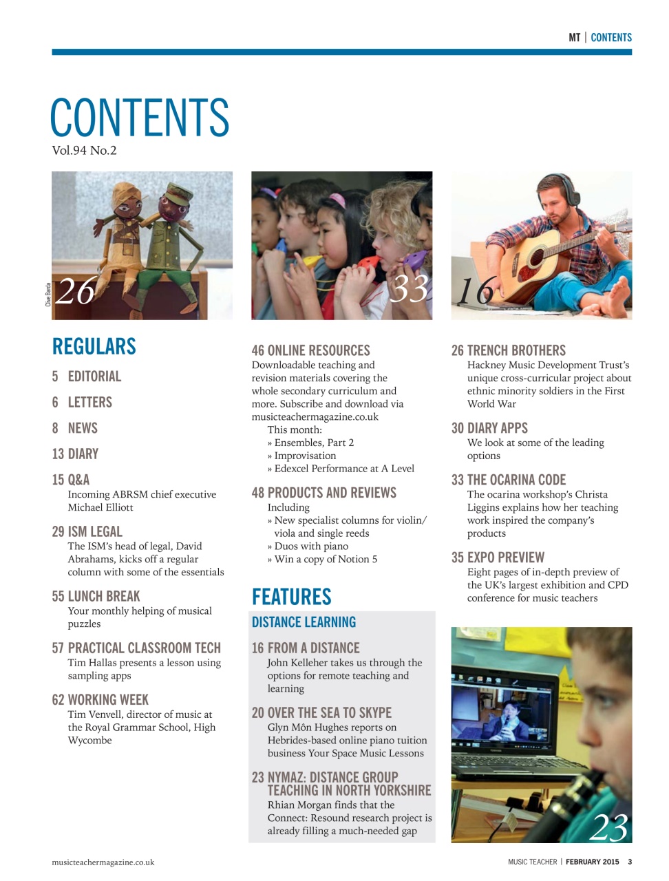 Music Teacher Preview Pages