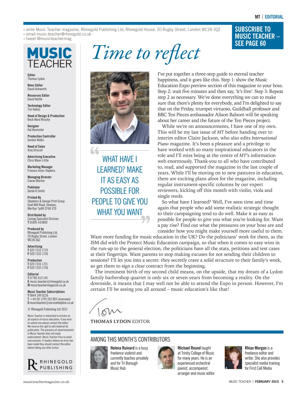 Music Teacher Preview Pages