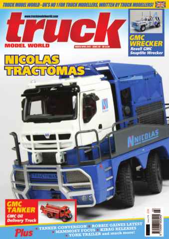 Model Car Truck Motorcycles World issue Mar-15