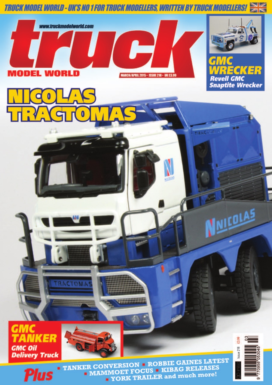 Model Car Truck Motorcycles World Preview Pages