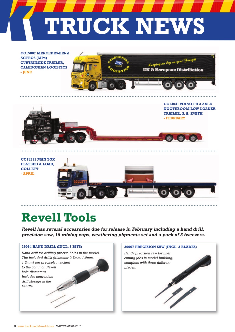 Model Car Truck Motorcycles World Preview Pages