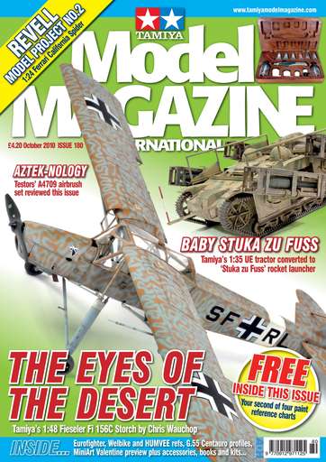 Tamiya Model Magazine issue 