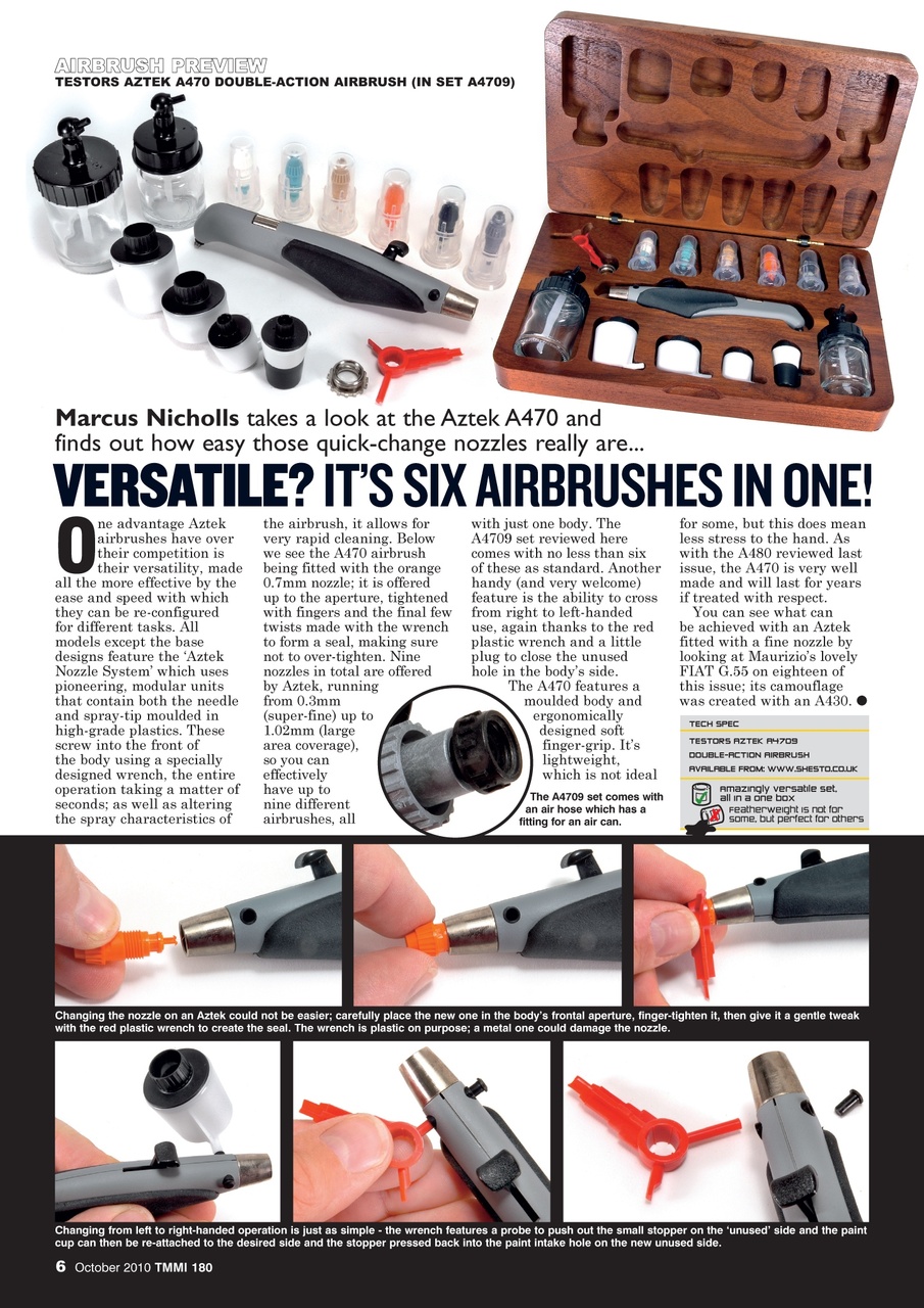 Tamiya Model Magazine Preview Pages