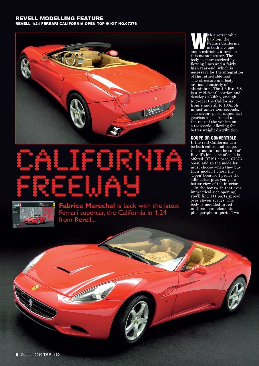Tamiya Model Magazine Preview Pages
