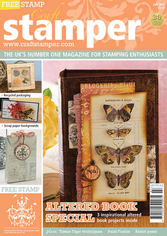 Craft Stamper issue Craft Stamper - July 2011