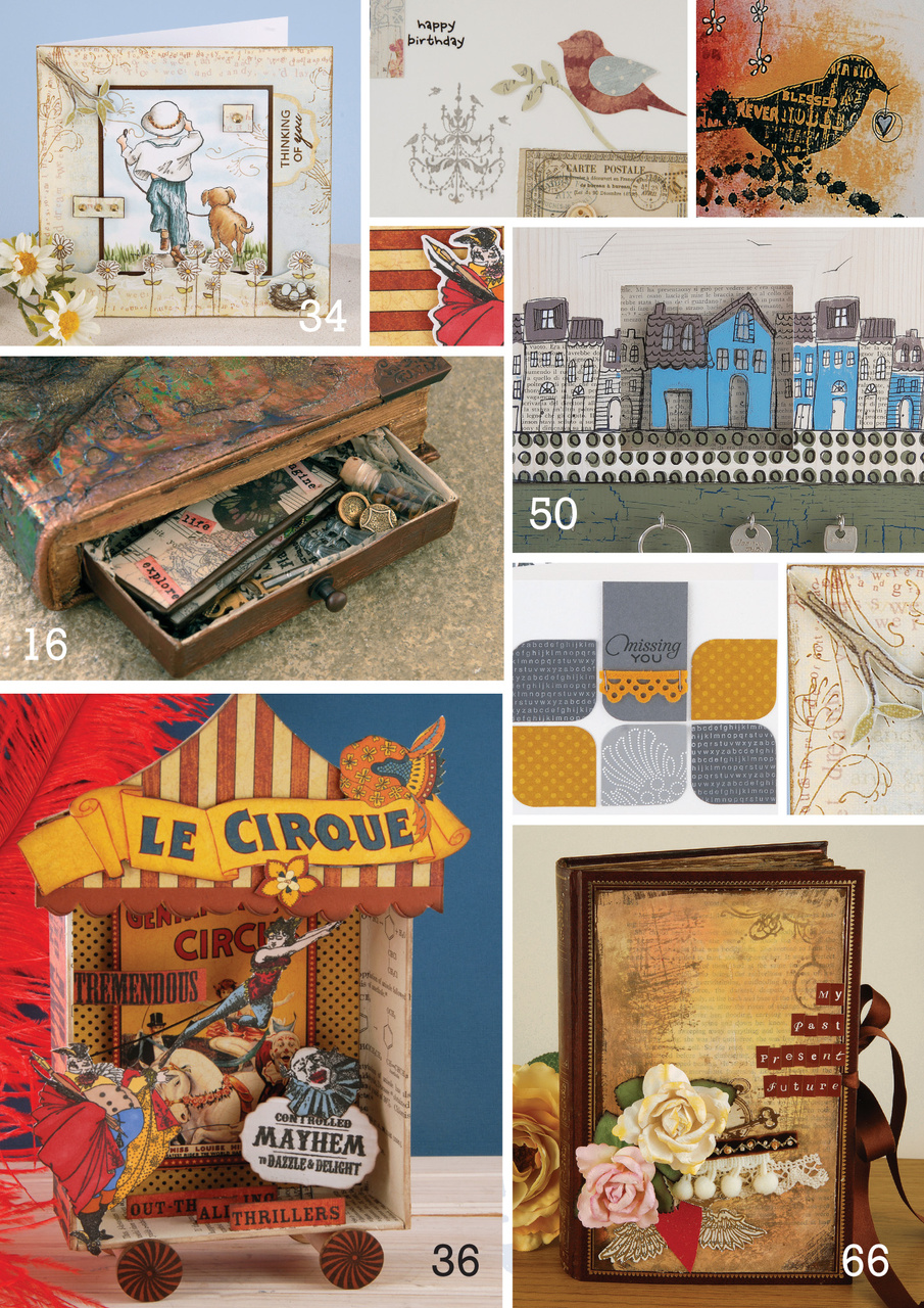 Craft Stamper Preview Pages