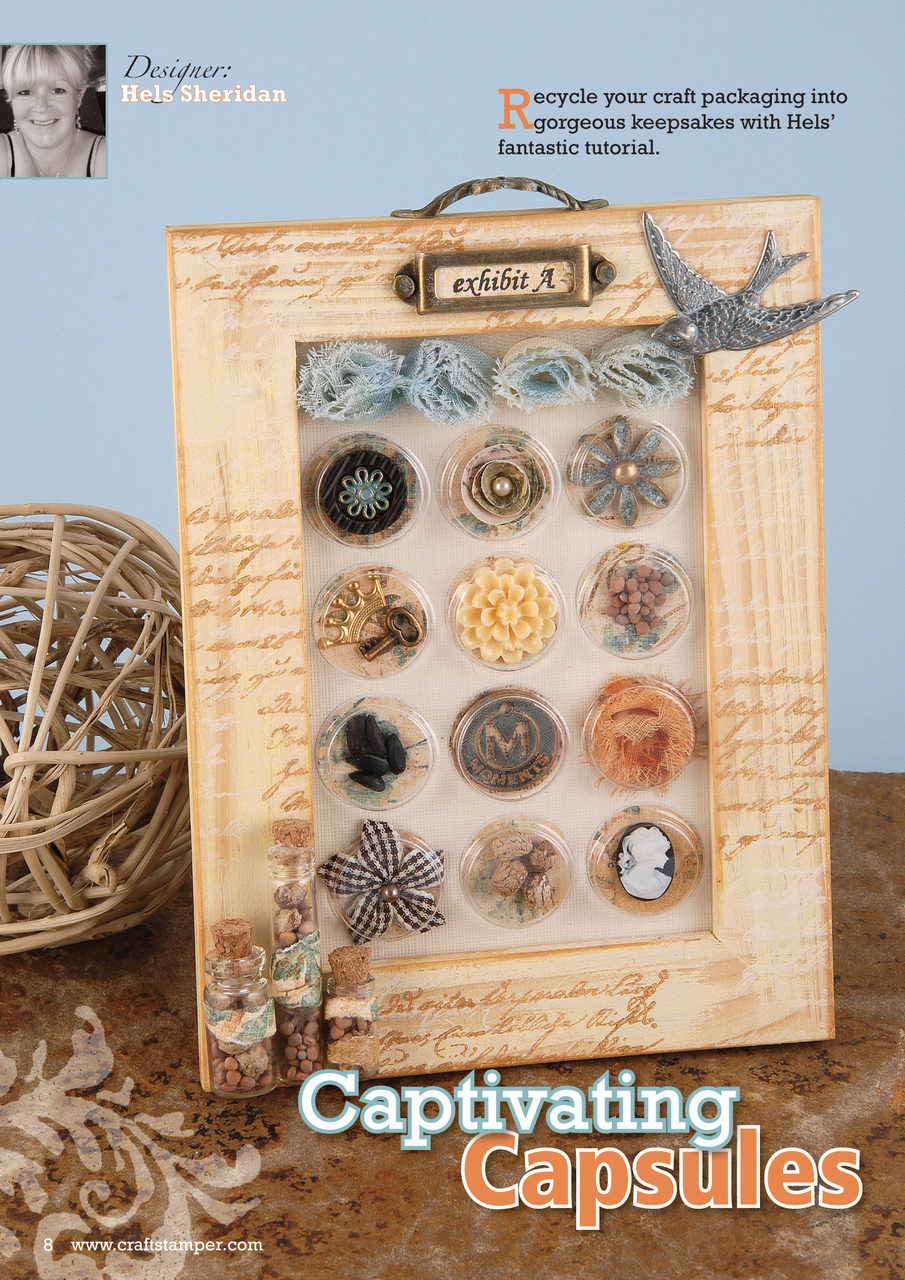 Craft Stamper Preview Pages