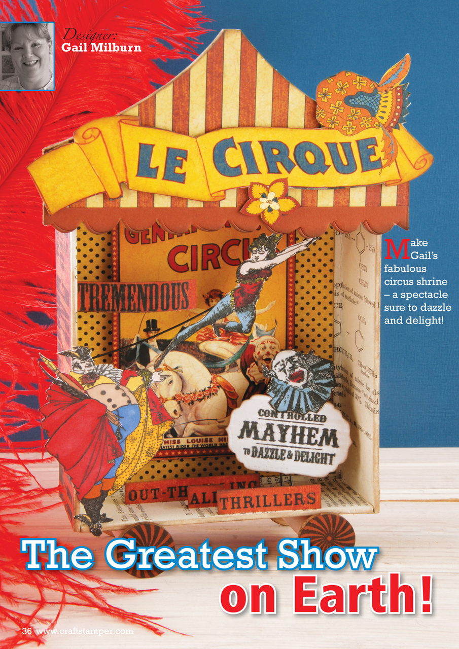 Craft Stamper Preview Pages