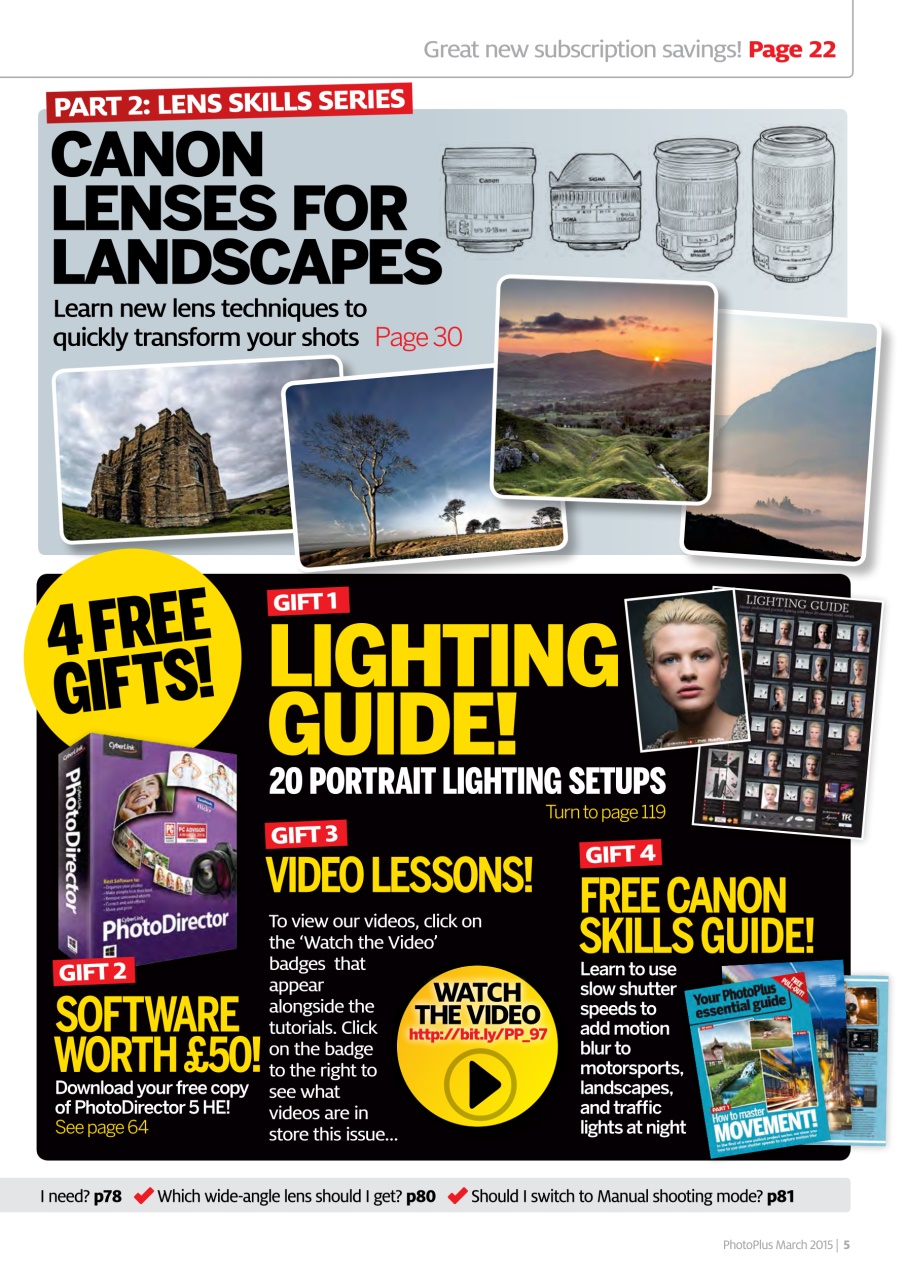 PhotoPlus Preview Pages