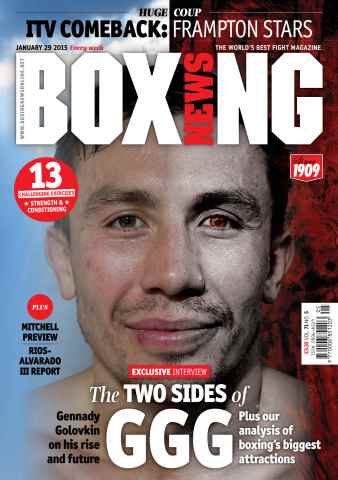 Boxing News issue January 27 2015