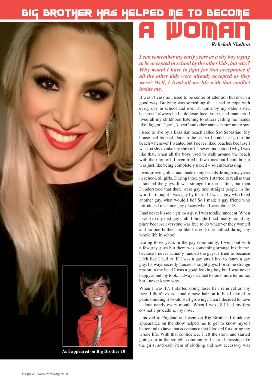 Transliving Magazine Preview Pages