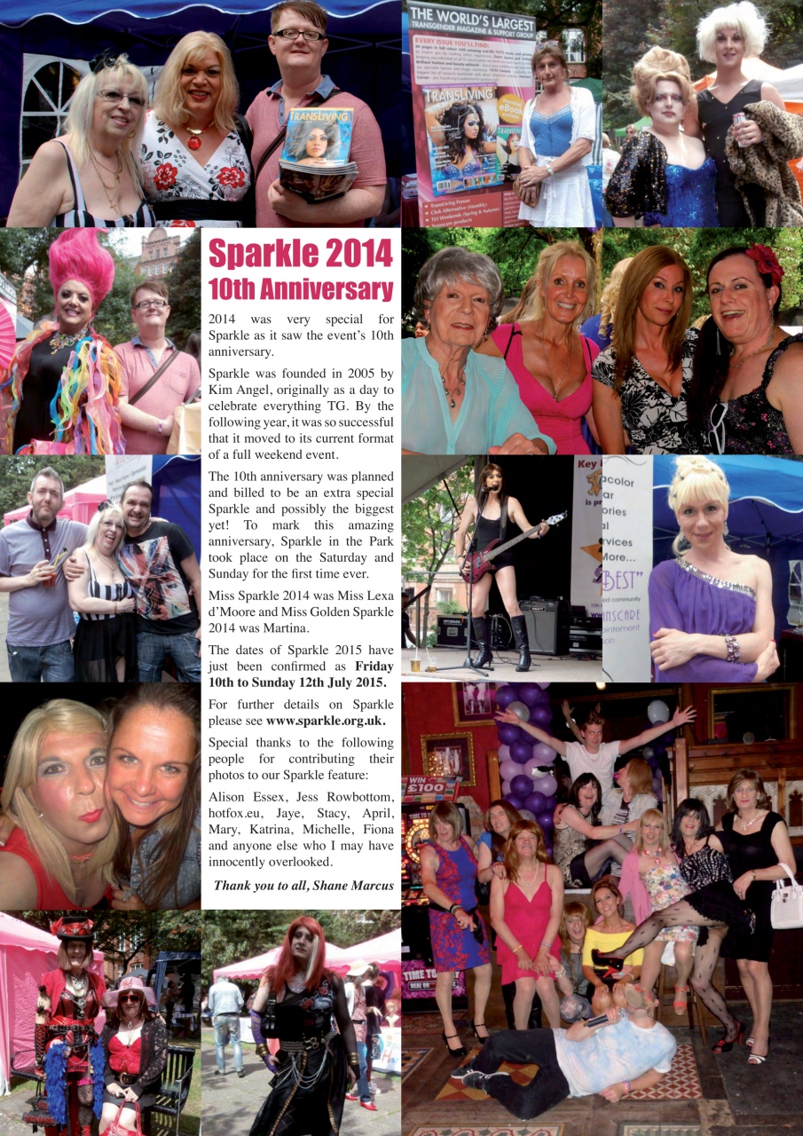 Transliving Magazine Preview Pages