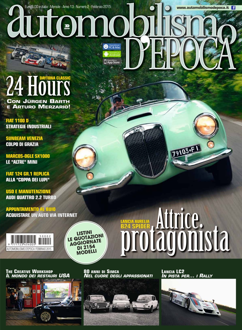 Automobilismo d'Epoca Preview Pages