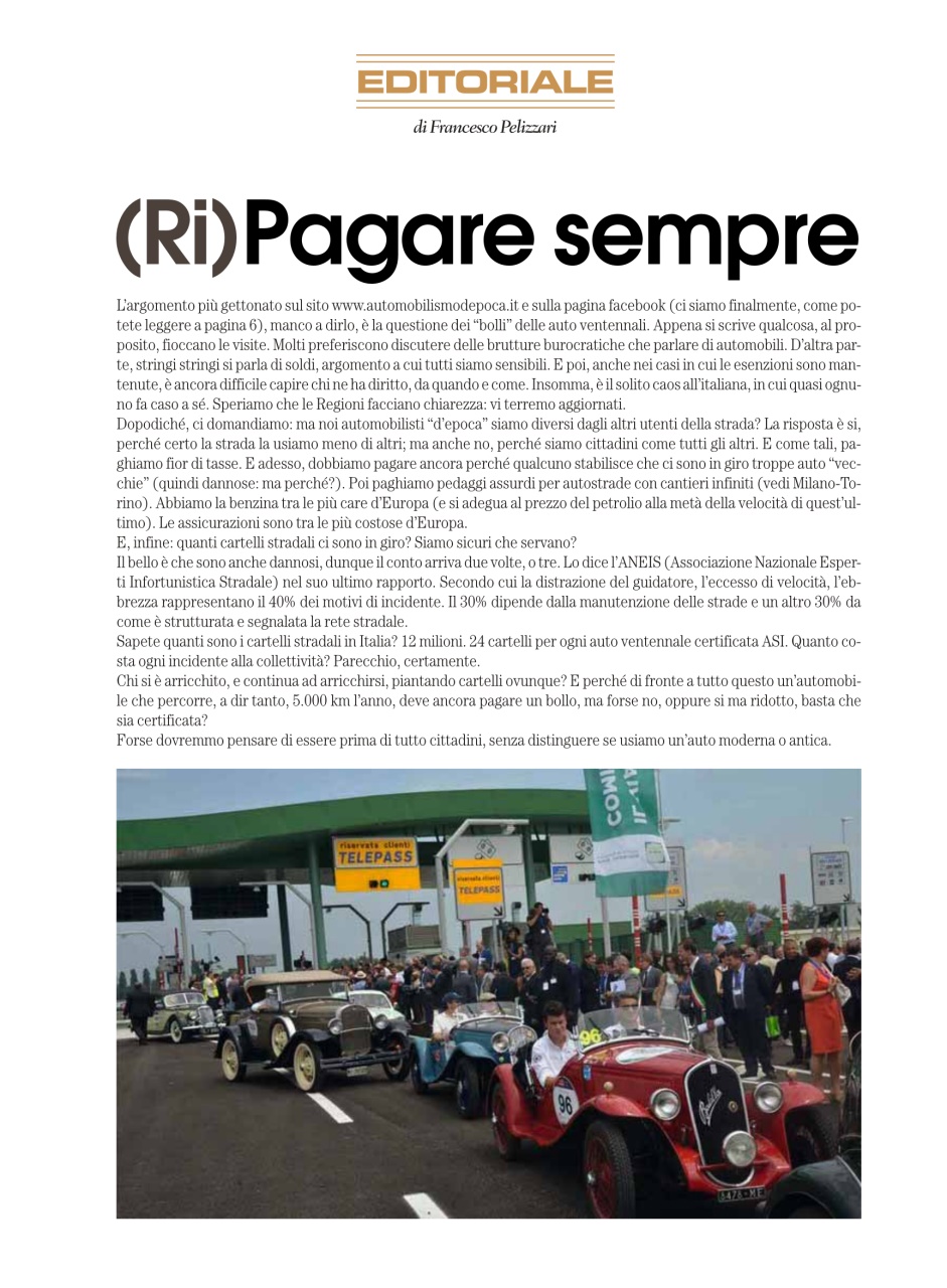 Automobilismo d'Epoca Preview Pages
