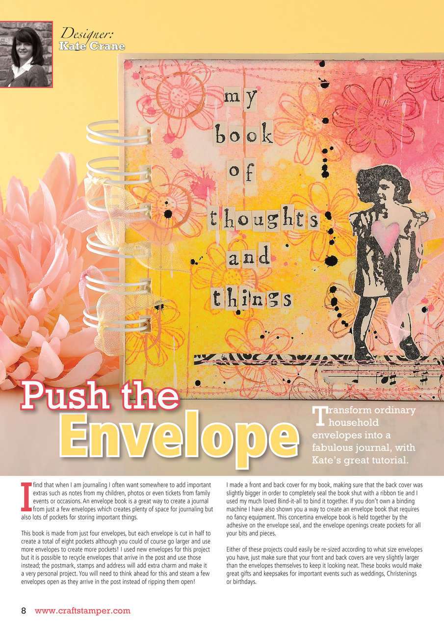 Craft Stamper Preview Pages