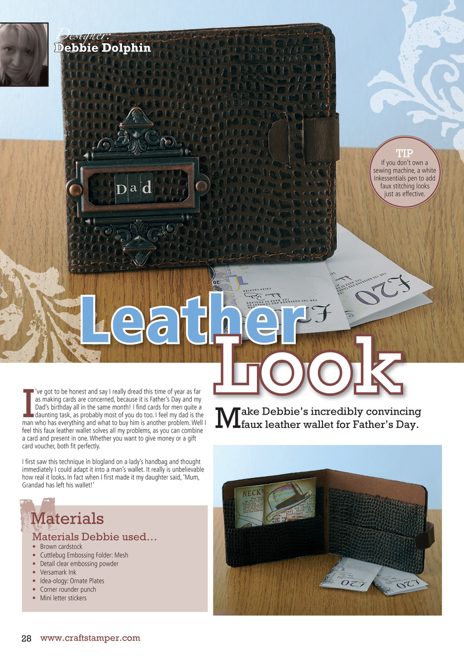 Craft Stamper Preview Pages