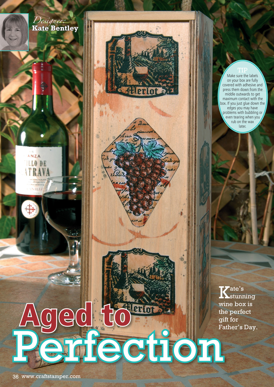 Craft Stamper Preview Pages